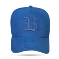 Boné Azul Royal Snapback Suede 2.0