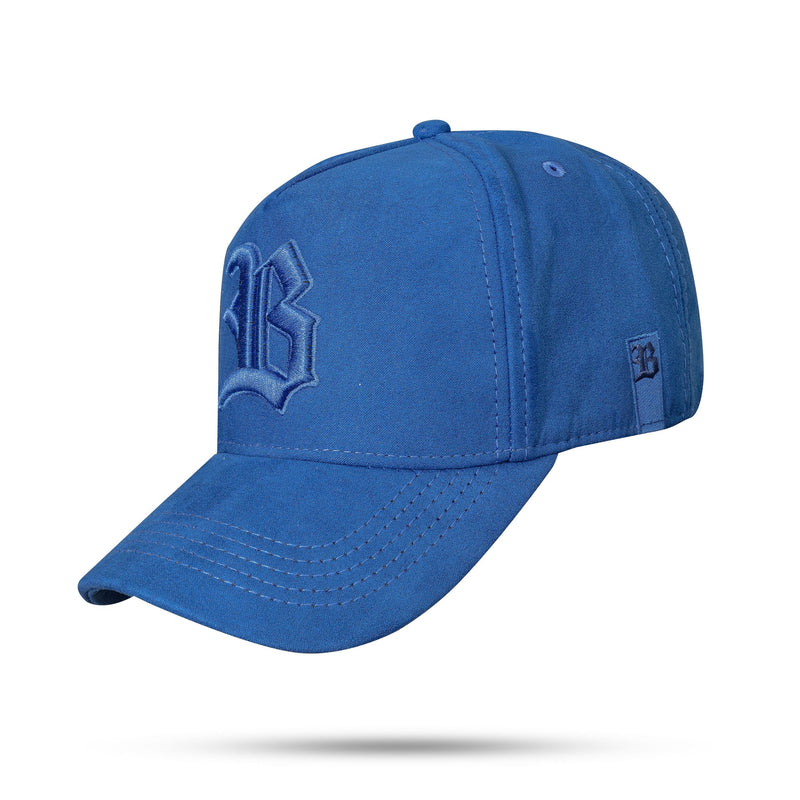 Boné Azul Royal Snapback Suede 2.0