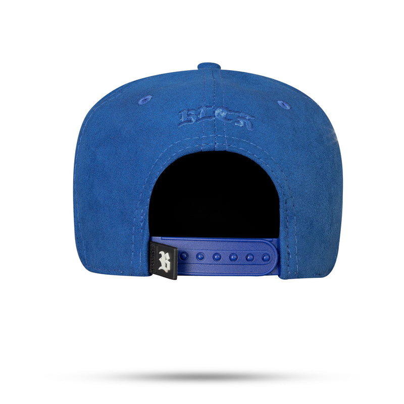 Boné Azul Royal Snapback Suede 2.0