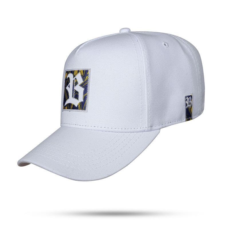 Boné Branco Snapback Square Sublimado