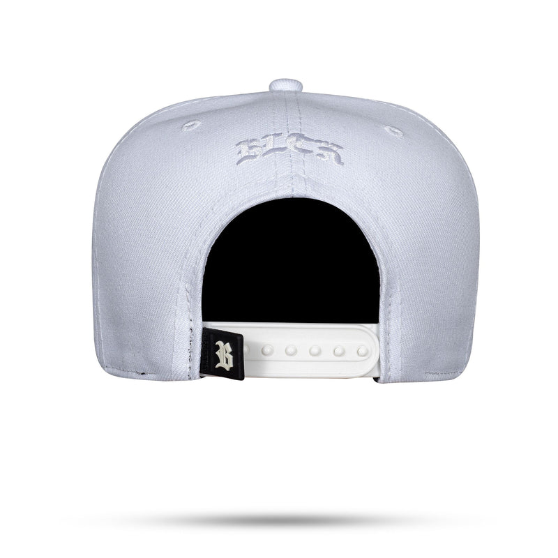 Boné Branco Snapback Square Sublimado