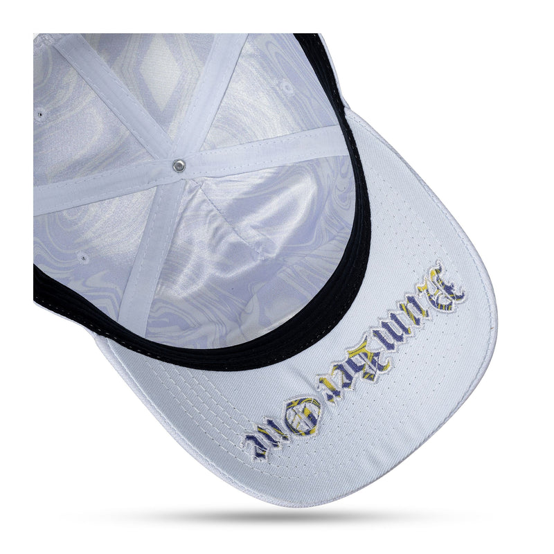 Boné Branco Snapback Square Sublimado