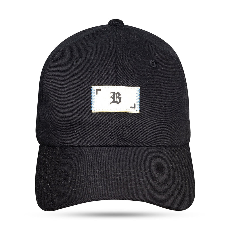 Boné Preto Dad Hat Snip Off White