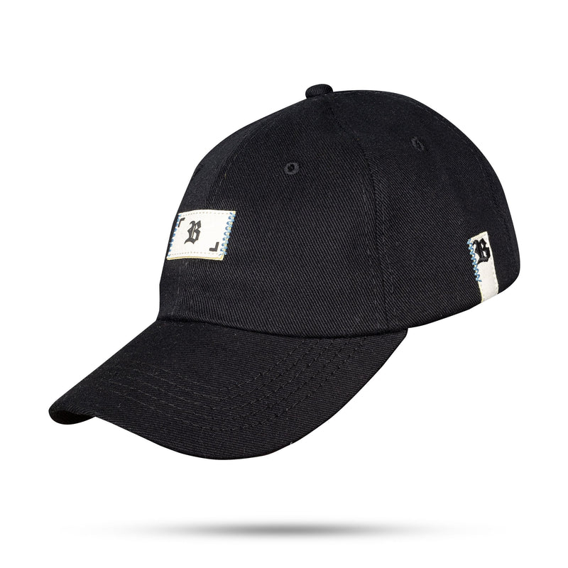 Boné Preto Dad Hat Snip Off White