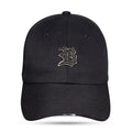 Boné Preto Dad Hat Countour Destroyer Bege