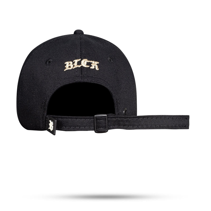 Boné Preto Dad Hat Countour Destroyer Bege