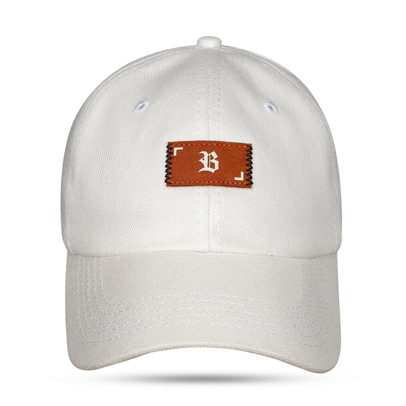 Boné Off White Dad Hat Snip Cobre