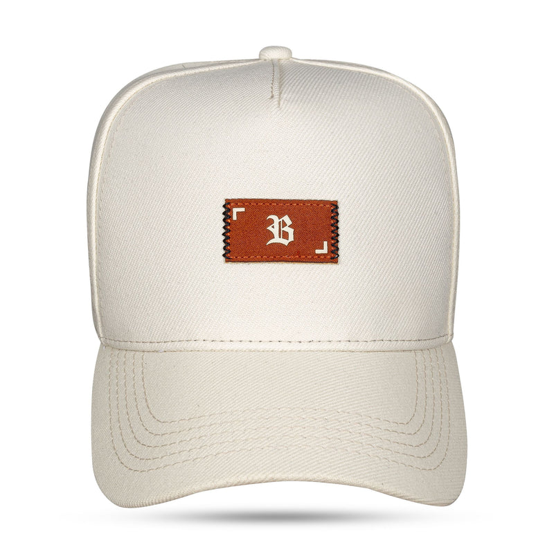 Boné Off White Snapback Snip Cobre