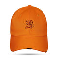 Boné Laranja Dad Hat Countour Destroyer Preto