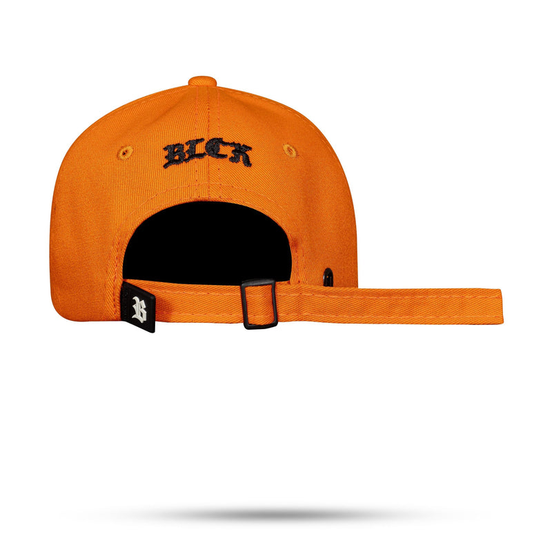 Boné Laranja Dad Hat Countour Destroyer Preto