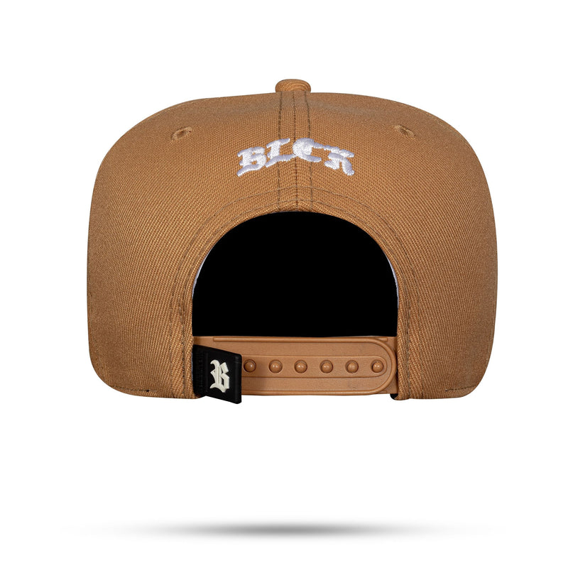 Boné Caramelo Snapback Circles