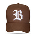 Boné Marrom Chocolate Snapback New Wings