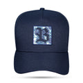 Boné Azul Marinho Snapback Square Sublimado