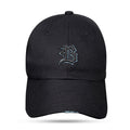 Boné Preto Dad Hat Countour Destroyer Azul