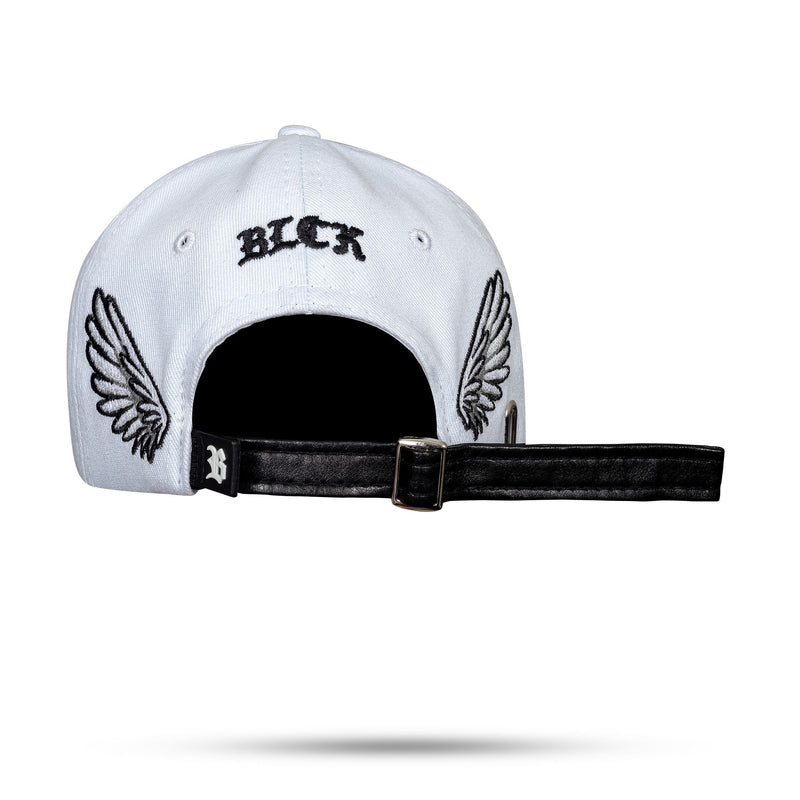 Boné Branco Dad Hat New Wings