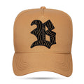 Boné Caramelo Snapback Logo Listras