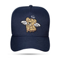 Boné Azul Marinho Snapback Angel Bear