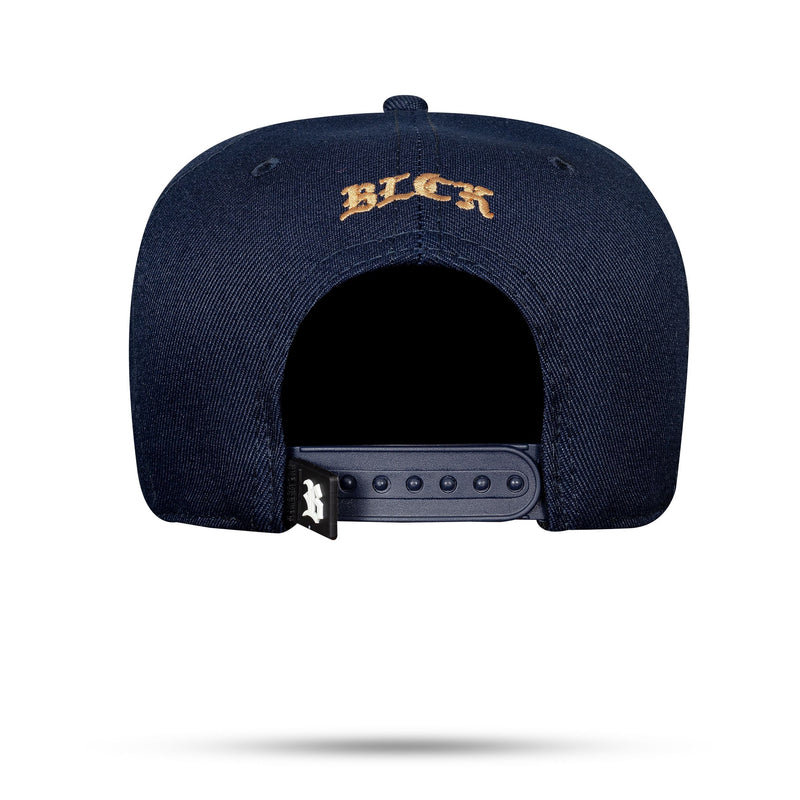 Boné Azul Marinho Snapback Angel Bear