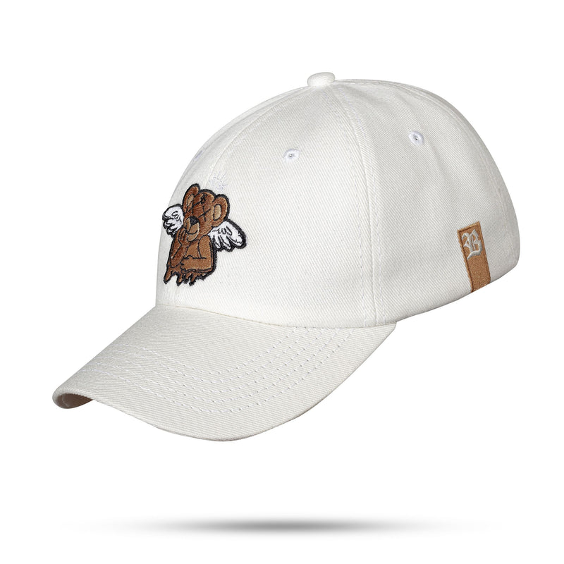 Boné Off White Dad Hat Angel Bear