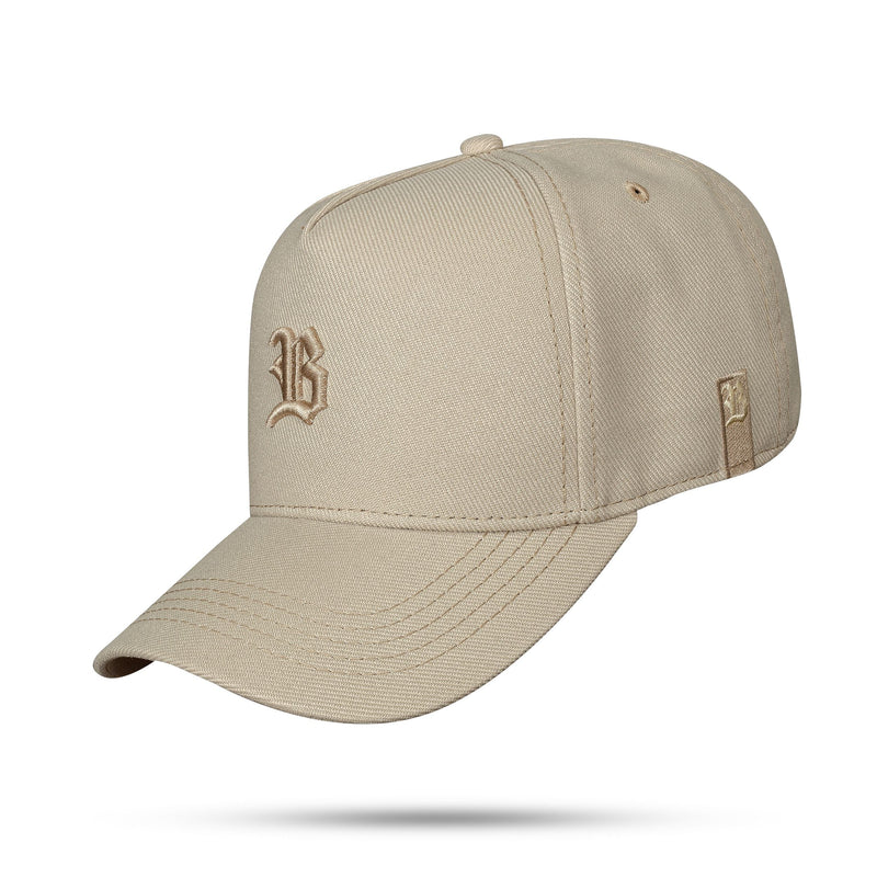 Boné Bege Strapback Basic Essentials