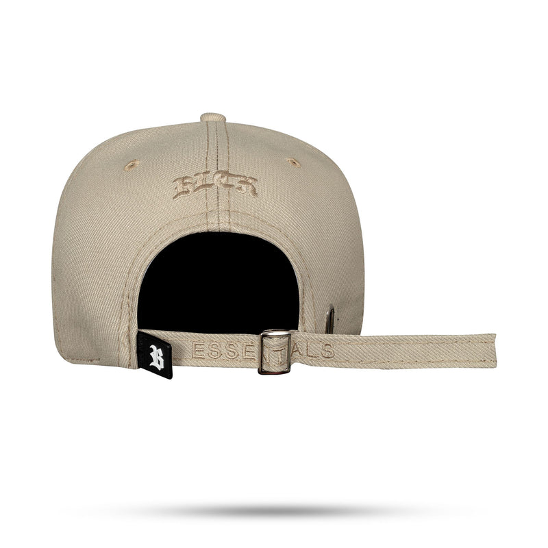 Boné Bege Strapback Basic Essentials