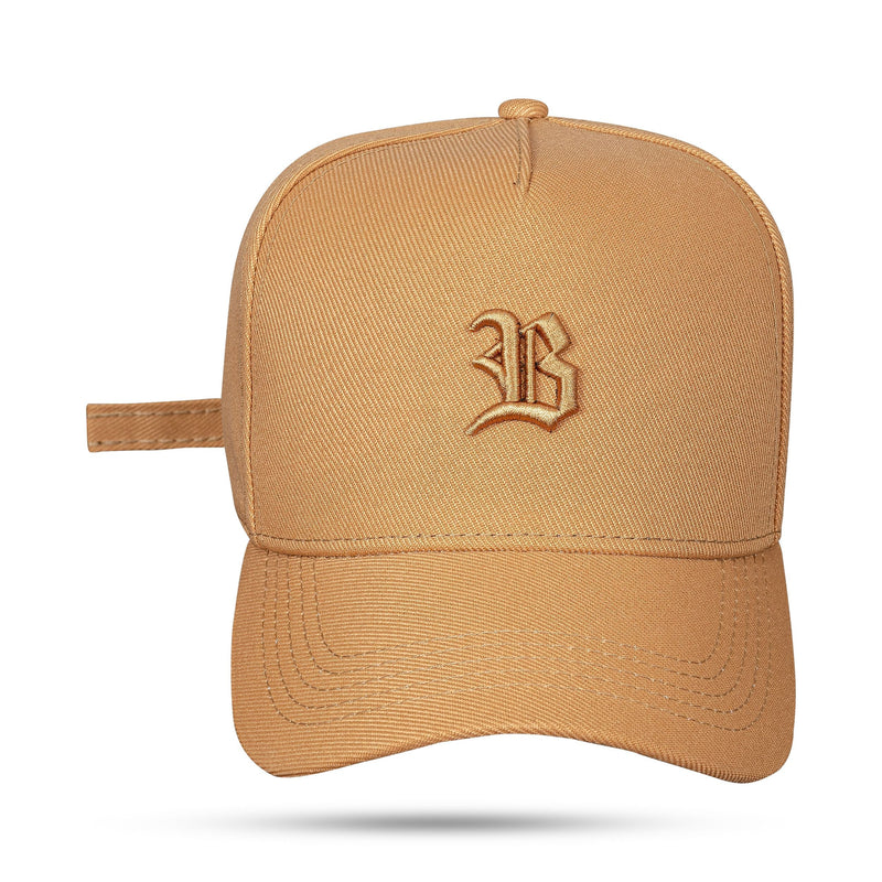 Boné Caramelo Strapback Basic Essentials