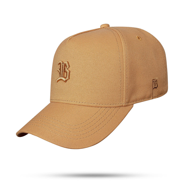 Boné Caramelo Strapback Basic Essentials