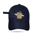 Boné Azul Marinho Dad Hat Angel Bear