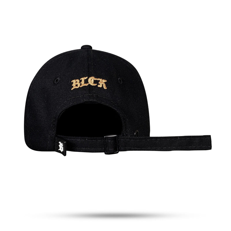 Boné Preto Dad Hat Angel Bear