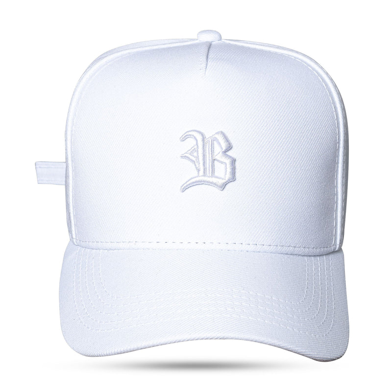 Boné Branco Strapback Basic Essentials