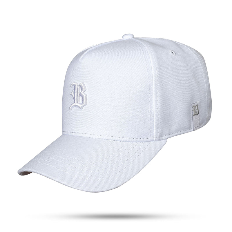 Boné Branco Strapback Basic Essentials