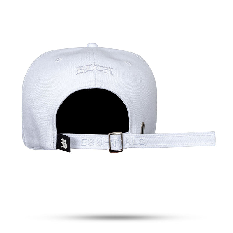 Boné Branco Strapback Basic Essentials