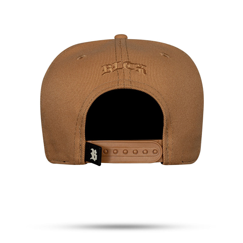 Boné Caramelo Snapback Follow