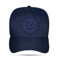 Boné Azul Marinho Snapback Follow