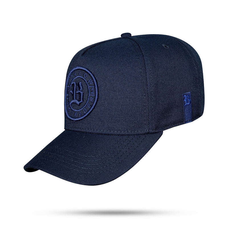 Boné Azul Marinho Snapback Follow