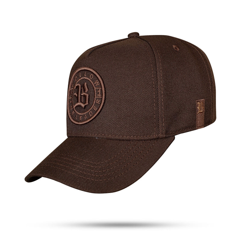 Boné Marrom Café Snapback Follow