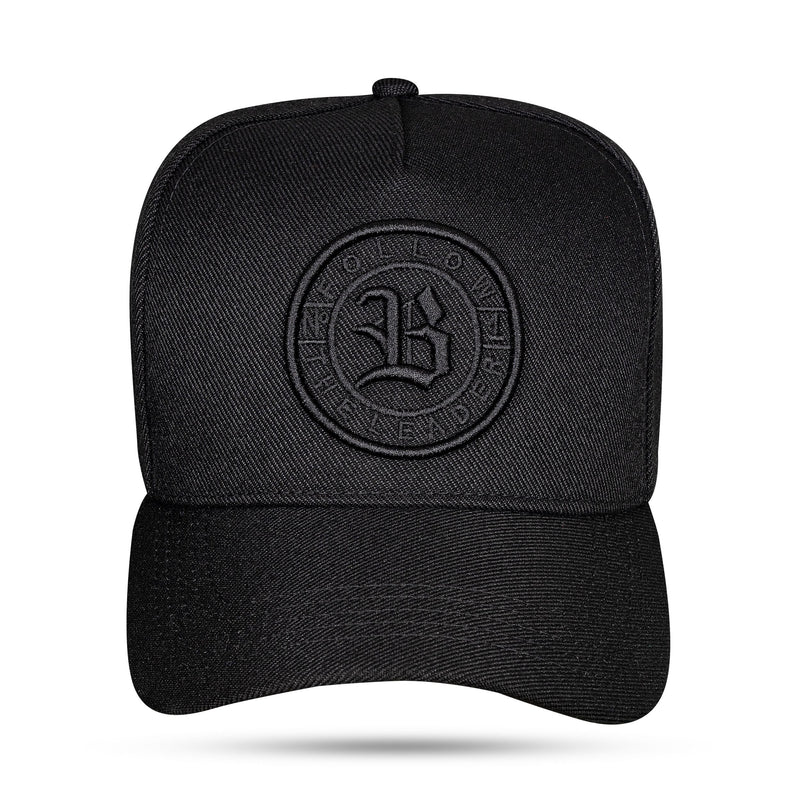 Boné KIDS Preto Snapback Follow