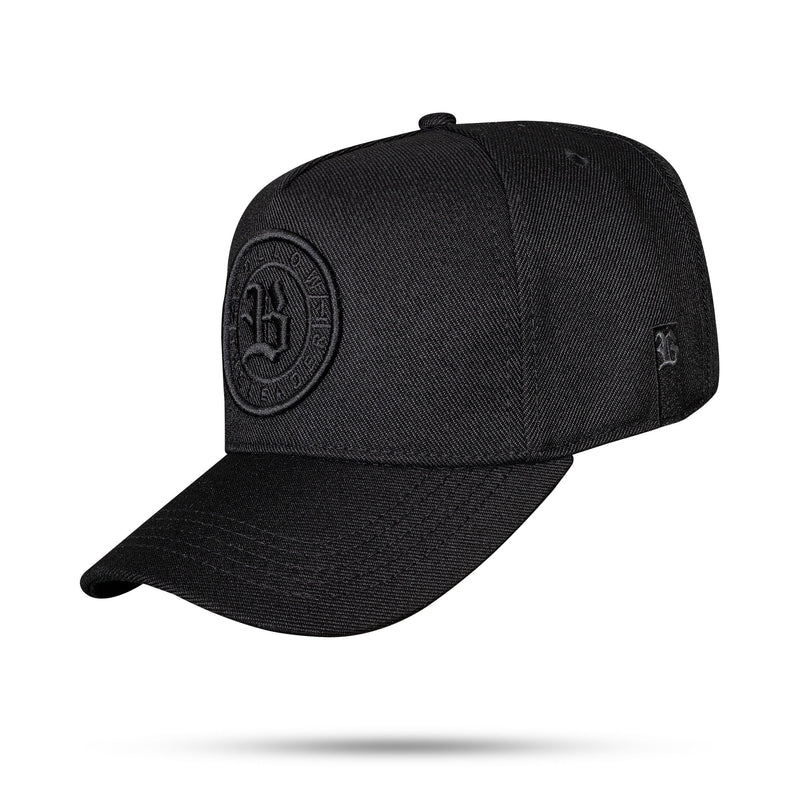 Boné KIDS Preto Snapback Follow