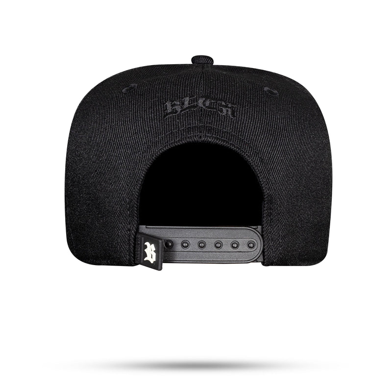 Boné KIDS Preto Snapback Follow