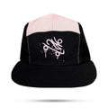 Boné Charlie Brown Jr. - Preto Five Panel Sk8 Rosa - Blck Brasil