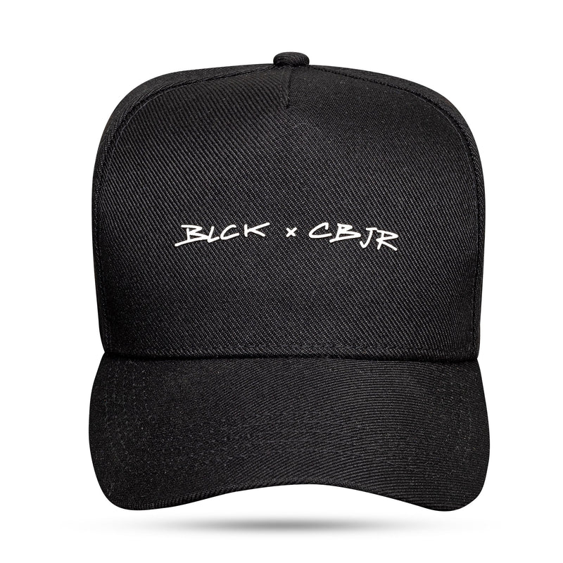 Boné Charlie Brown Jr. - Preto Snapback BLCK x CBJR - Blck Brasil