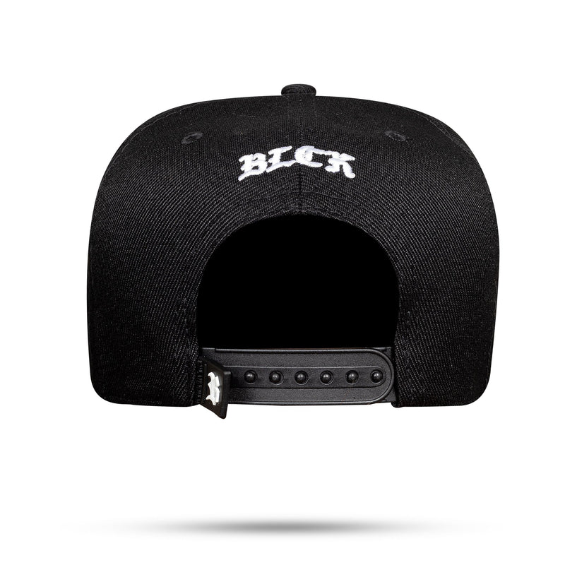 Boné Charlie Brown Jr. - Preto Snapback BLCK x CBJR - Blck Brasil