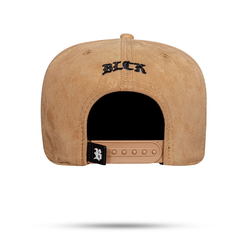 Boné Caramelo Snapback Thick Line