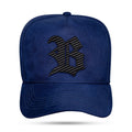 Boné Azul Snapback Thick Line