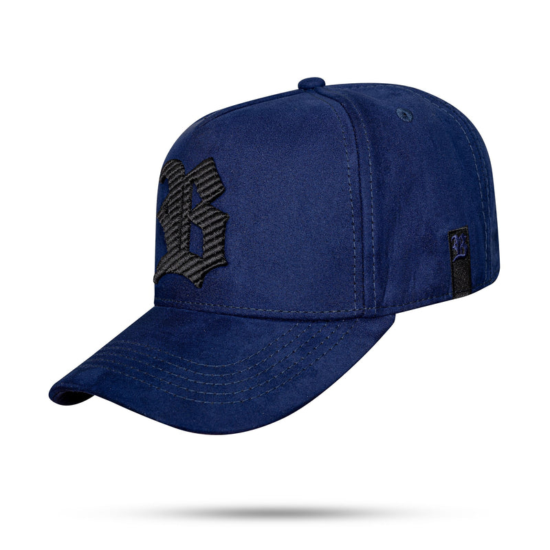 Boné Azul Snapback Thick Line