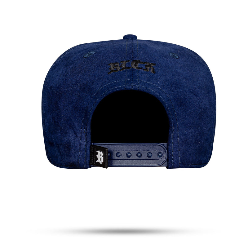 Boné Azul Snapback Thick Line