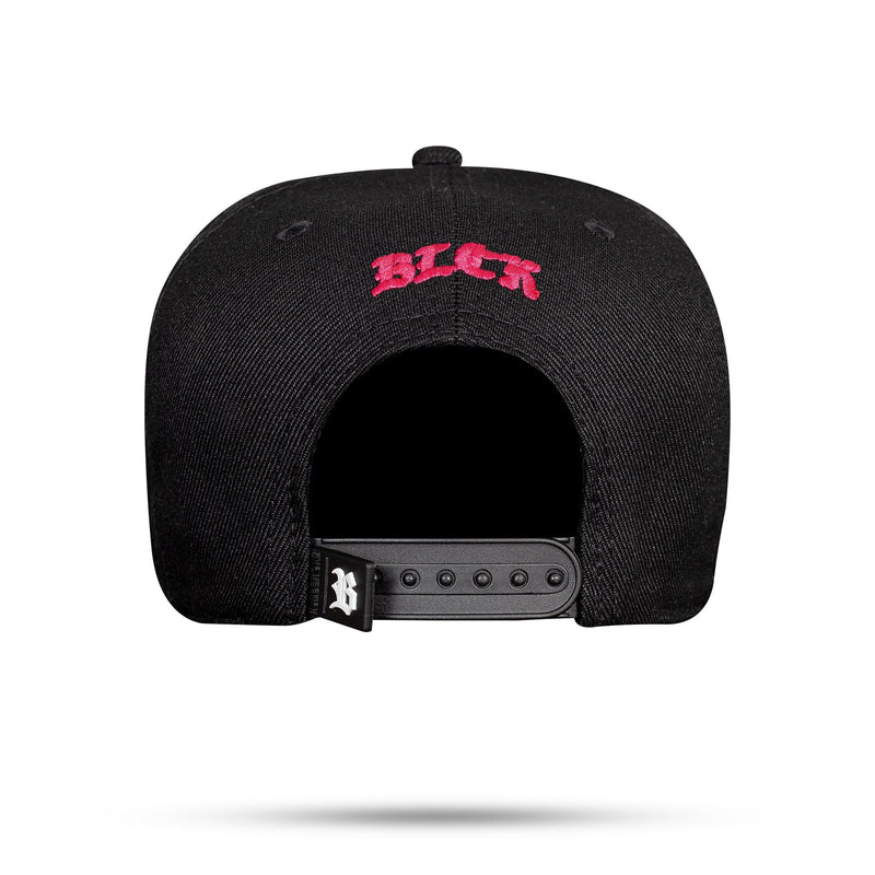 Boné Preto Snapback Art Blessed