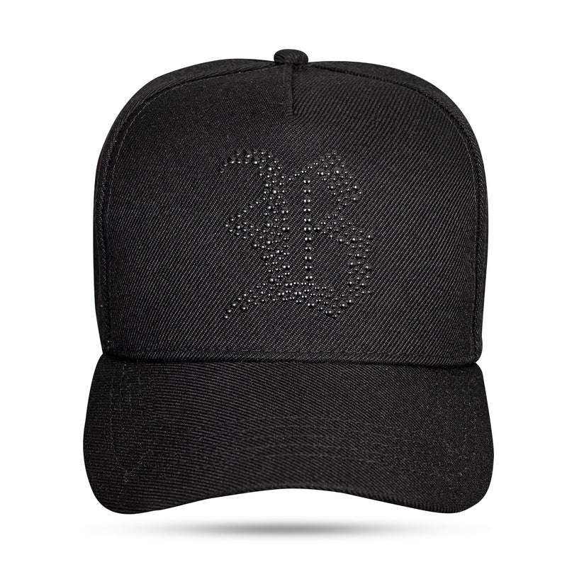 Boné Kids Preto Snapback Stone All Black