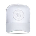 Boné Branco Snapback Follow The Leader Verde Água