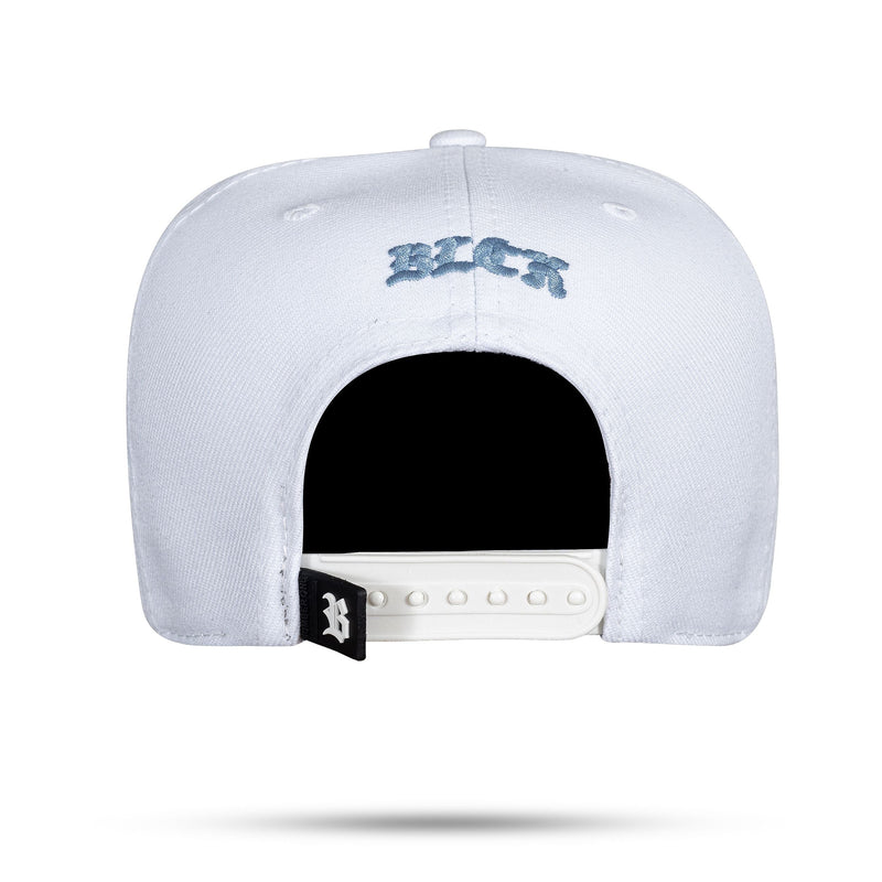 Boné Branco Snapback Logo Small Jeans